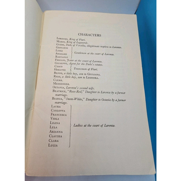 The Lamp And The Bell By Edna St. Vincent Millay 1921 Antique PlayBook - Picture 9 of 10